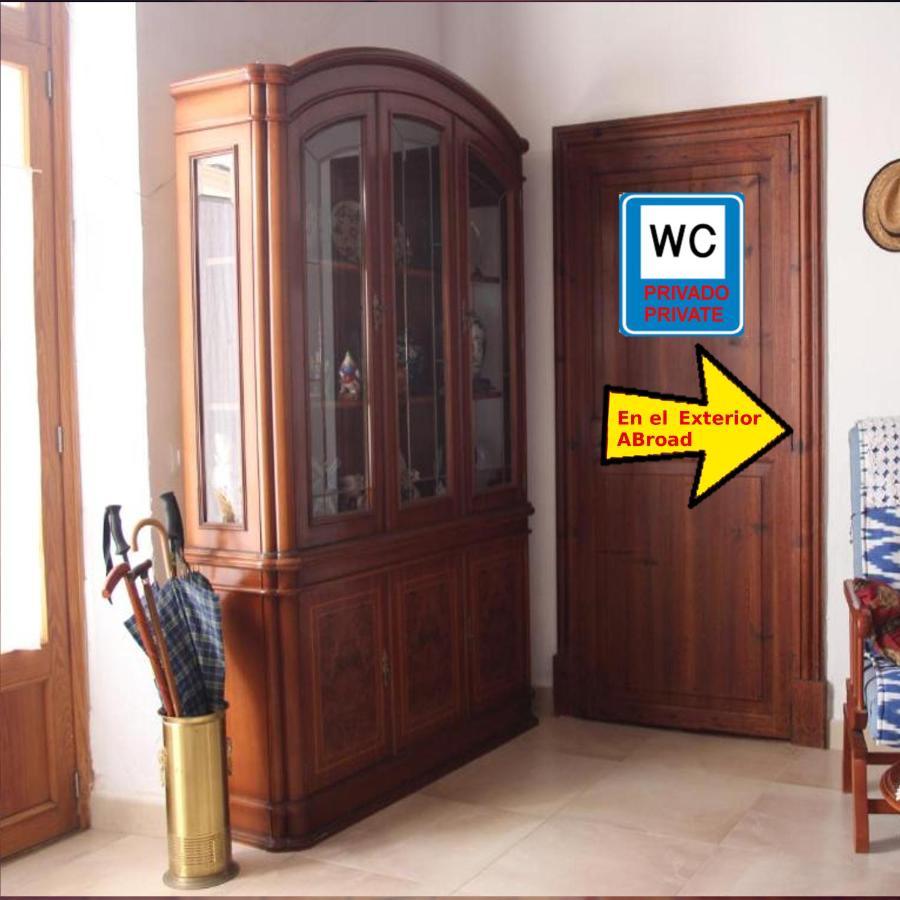 Sa Madona De Sa Pleta Bed and Breakfast Muro Buitenkant foto