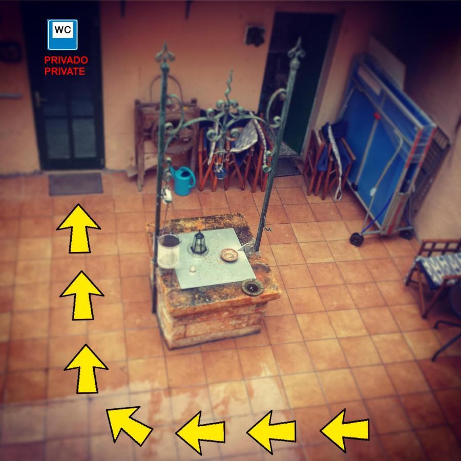 Sa Madona De Sa Pleta Bed and Breakfast Muro Buitenkant foto